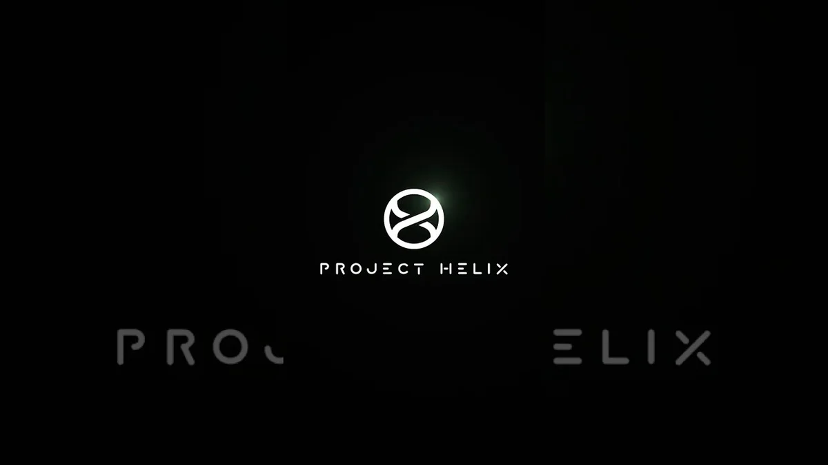 Official Xbox Project Helix next-gen console logo