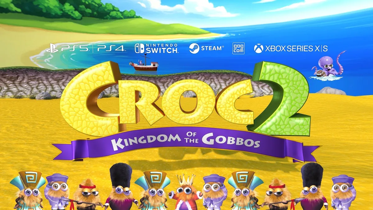Croc 2 Kingdom of the Gobbos Remaster by Argonaut Games on Xbox Series X|S and Xbox One