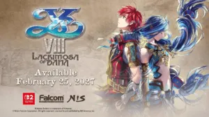 Ys VIII Switch 2