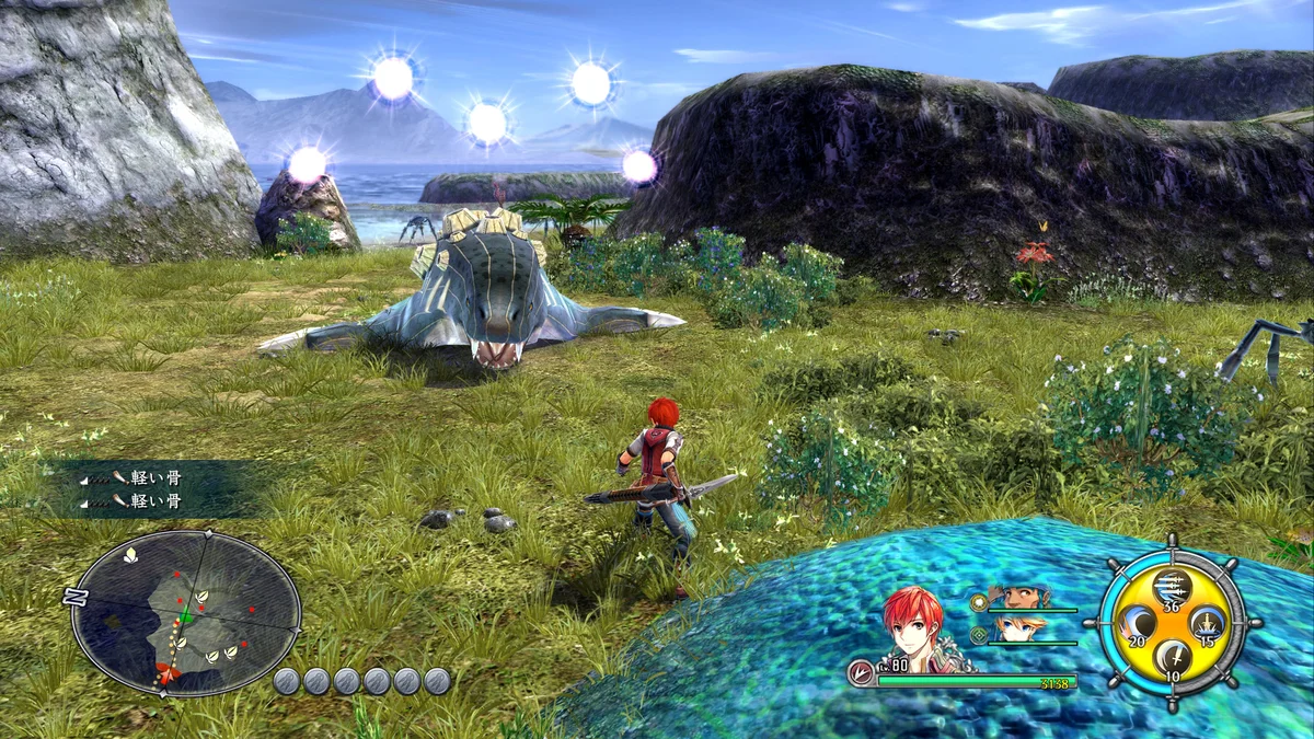 Ys VIII Switch 2 gameplay