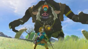 Zelda Breath of the Wild 4K PS5
