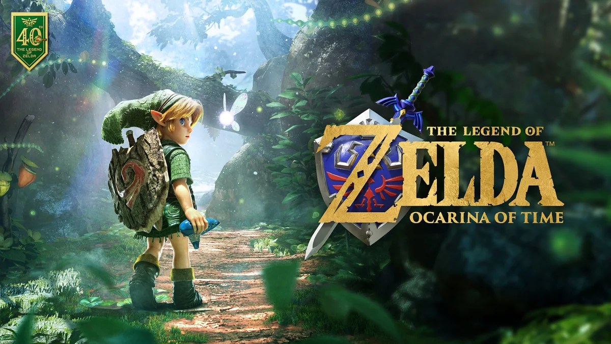 The Legend of Zelda Ocarina of Time Remake on Nintendo Switch 2 in November 2026