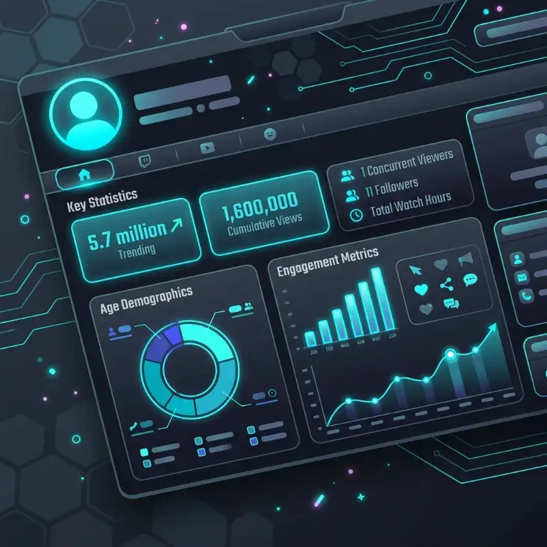 Designing a professional media kit for gaming sponsors