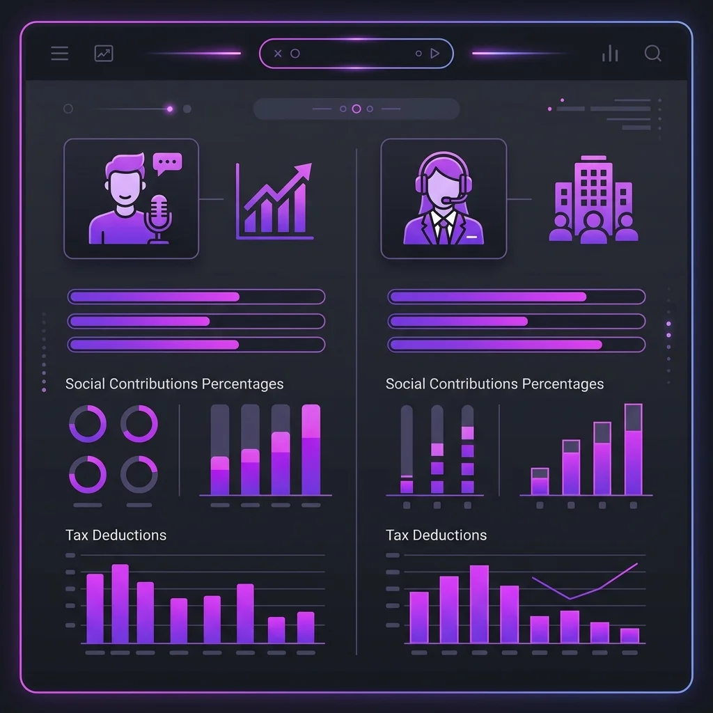 Comparison of legal business structures for streamers